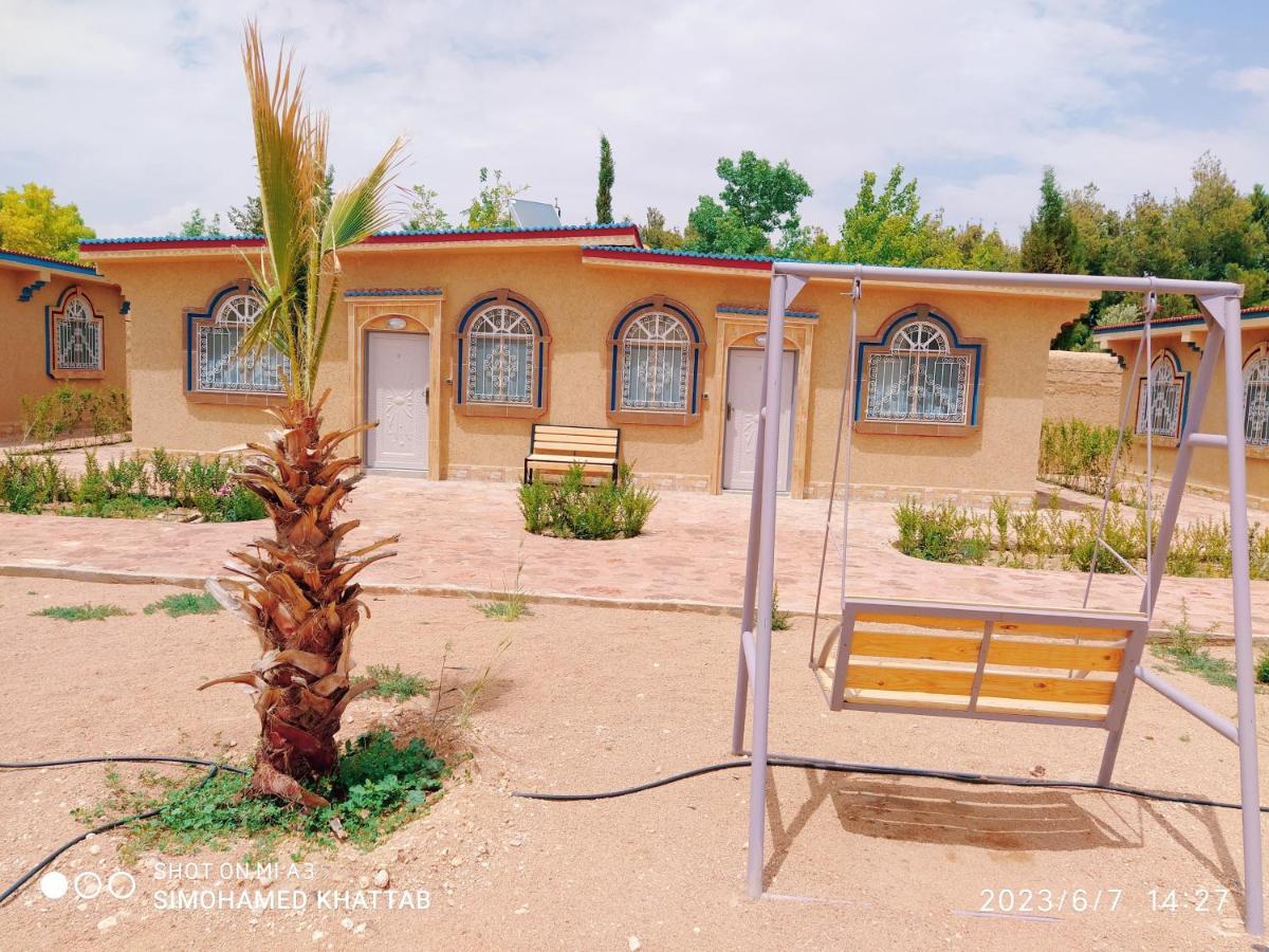 Chalets Ito Atlas Timnay Midelt Exterior foto