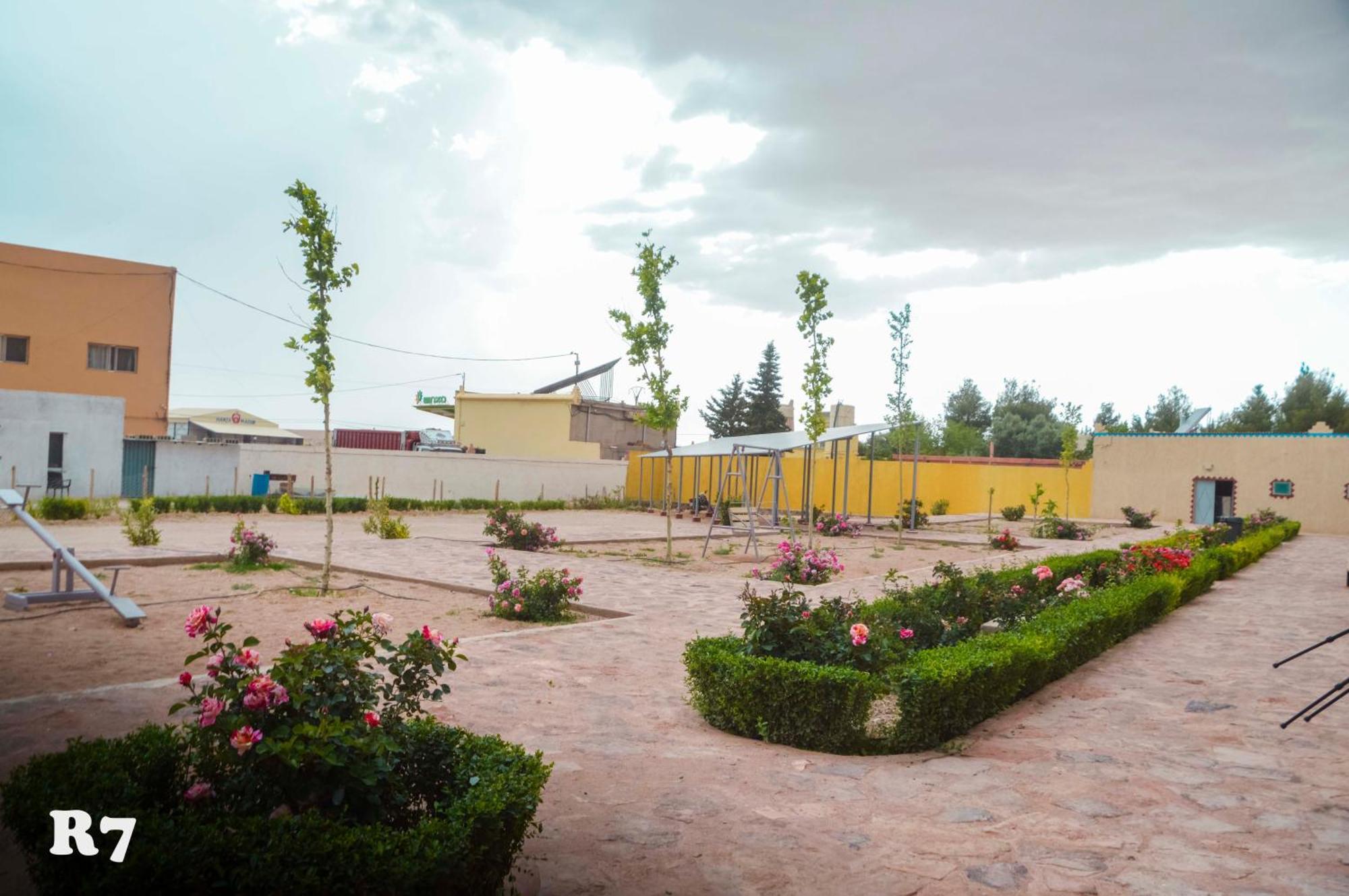 Chalets Ito Atlas Timnay Midelt Exterior foto